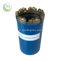 Bit core in carburo T6-101mm per il carrezzamento campione